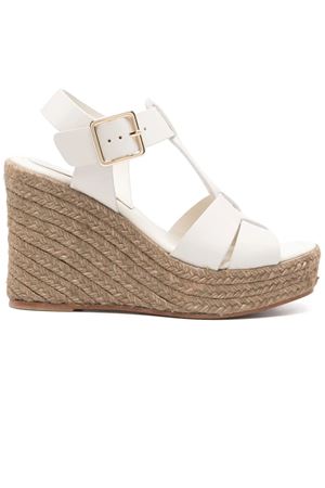 Alison Cowhide White sandals PALOMA BARCELO | ALISON02